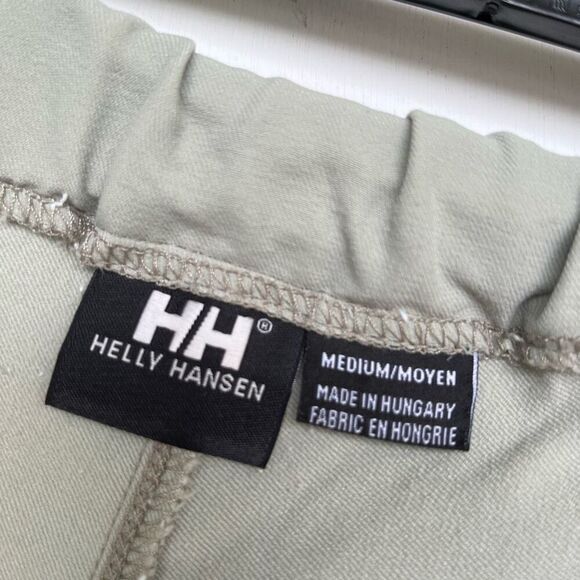 Helly Hansen Quick‑Dry Hiking Shorts Ecru Stretch Size M - Picture 6 of 10